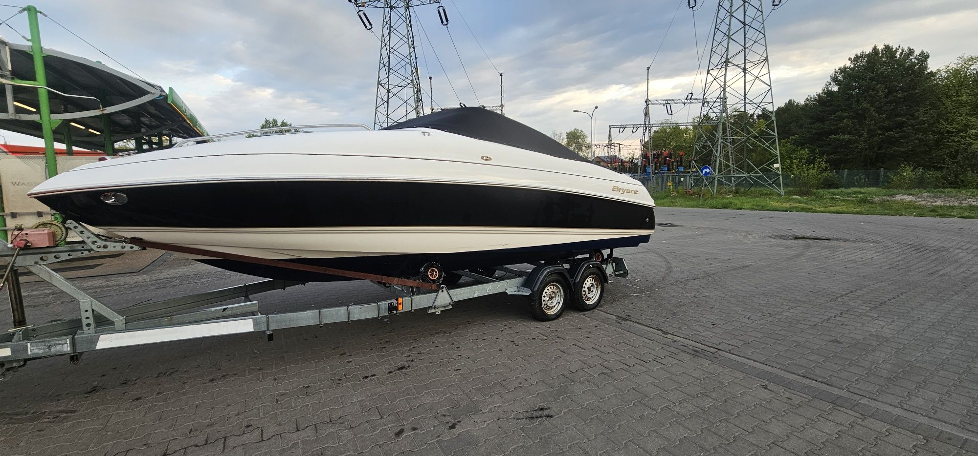 BRYANT 214  jacht , łódź motorowa , nie sea ray , bayliner , cobalt