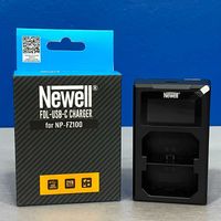 Carregador Newell Duplo FDL-USB-C (Sony NP-FZ100) - NOVO