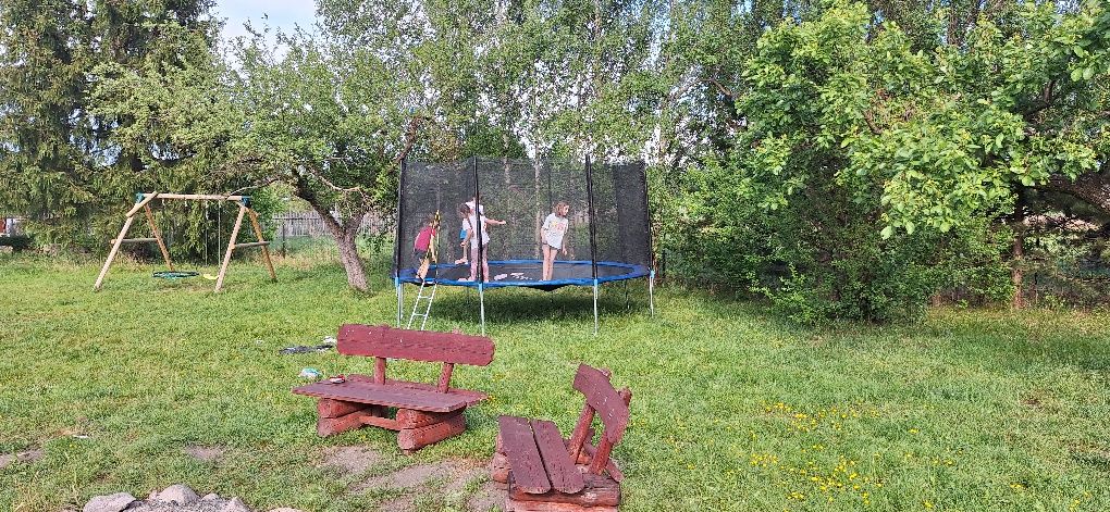 "Osada Pogodno 2" dom z ogrodem, sauną i balią dla 9 osób