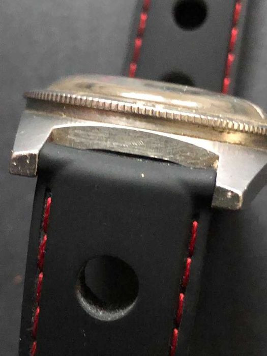 cauny caunymatic automático 25 rubis antigo relógio todo em aço pulso