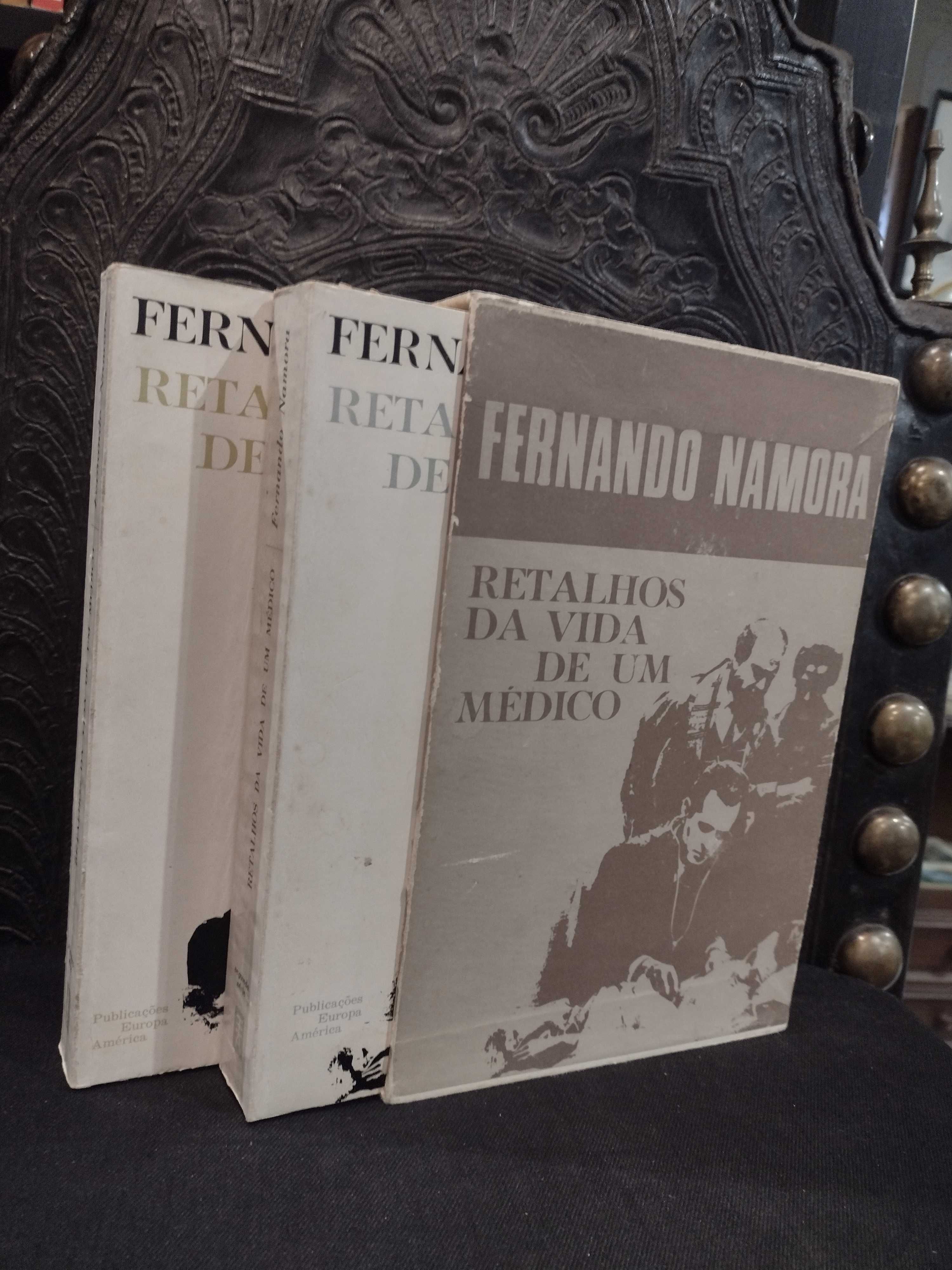 Retalhos da Vida de um Médico Fernando Namora 2 Volumes