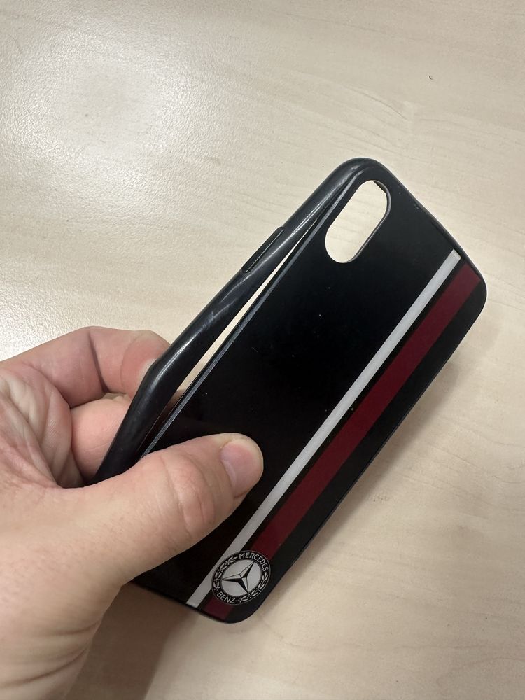 Case etui iphone xs max + naklejka iphone 6s