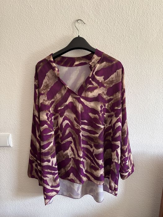 Blusa manga comprida XL