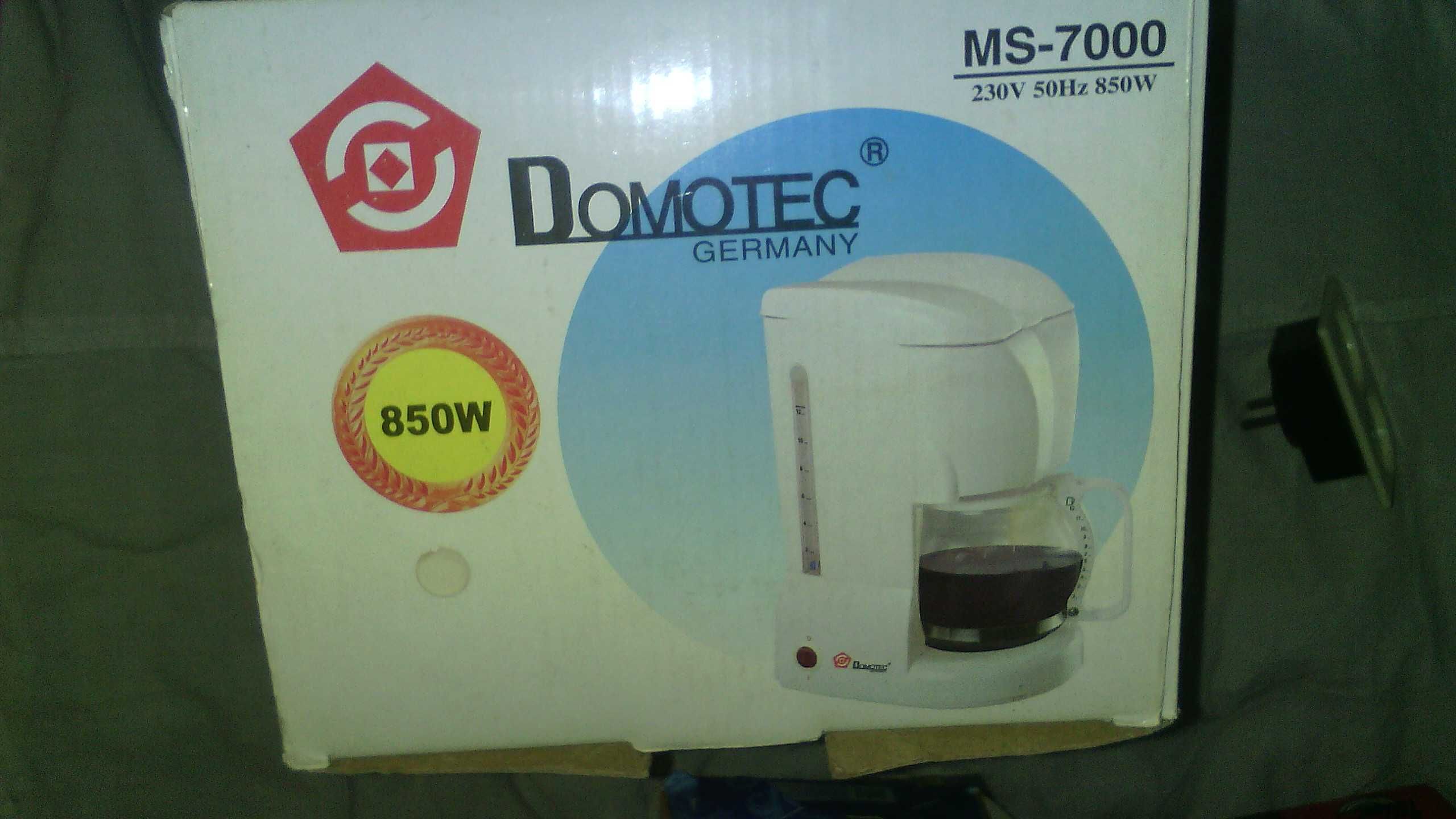 Электро кофеварка   DOMOTEC