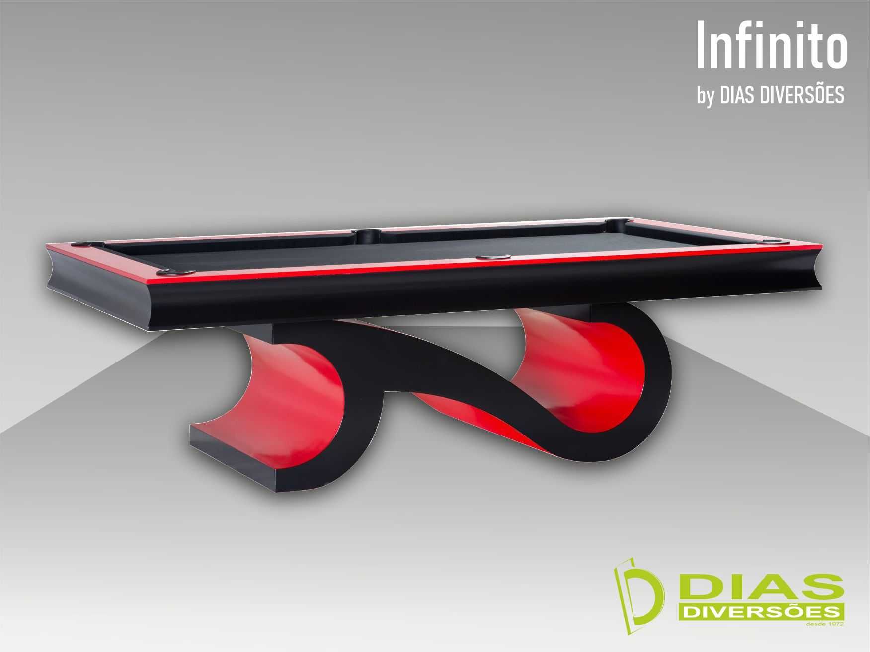 Novo - Snooker/Bilhar modelo "Infinito"