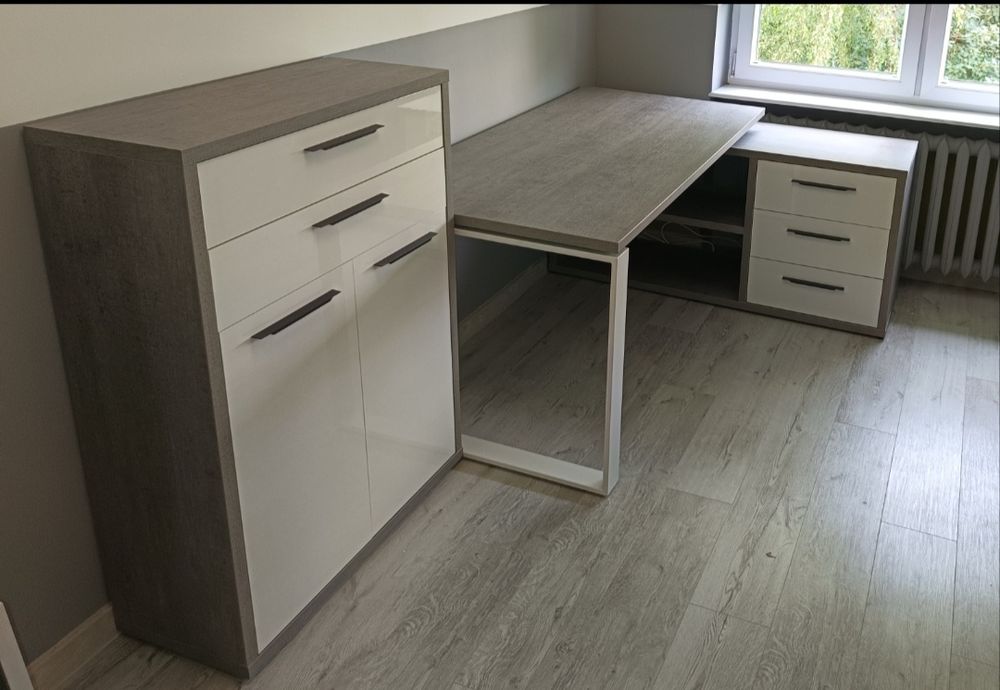 Biurko komoda DISEGNO Office Agata Meble