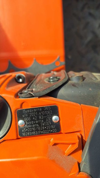 Husqvarna  365X torq
