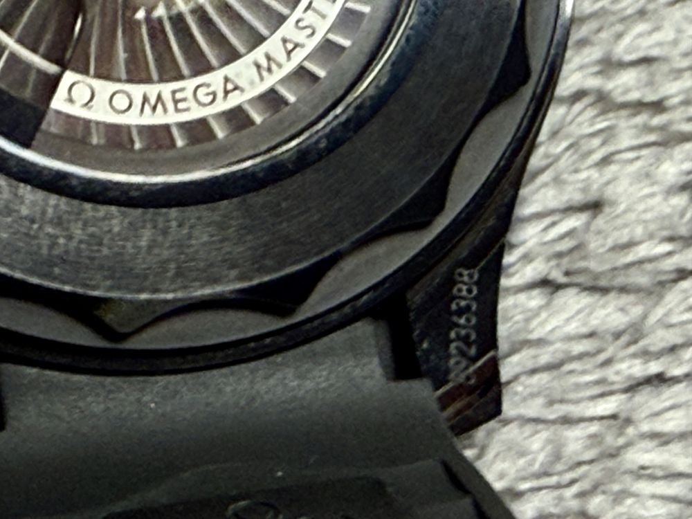 Omega Seamaster Professional Black