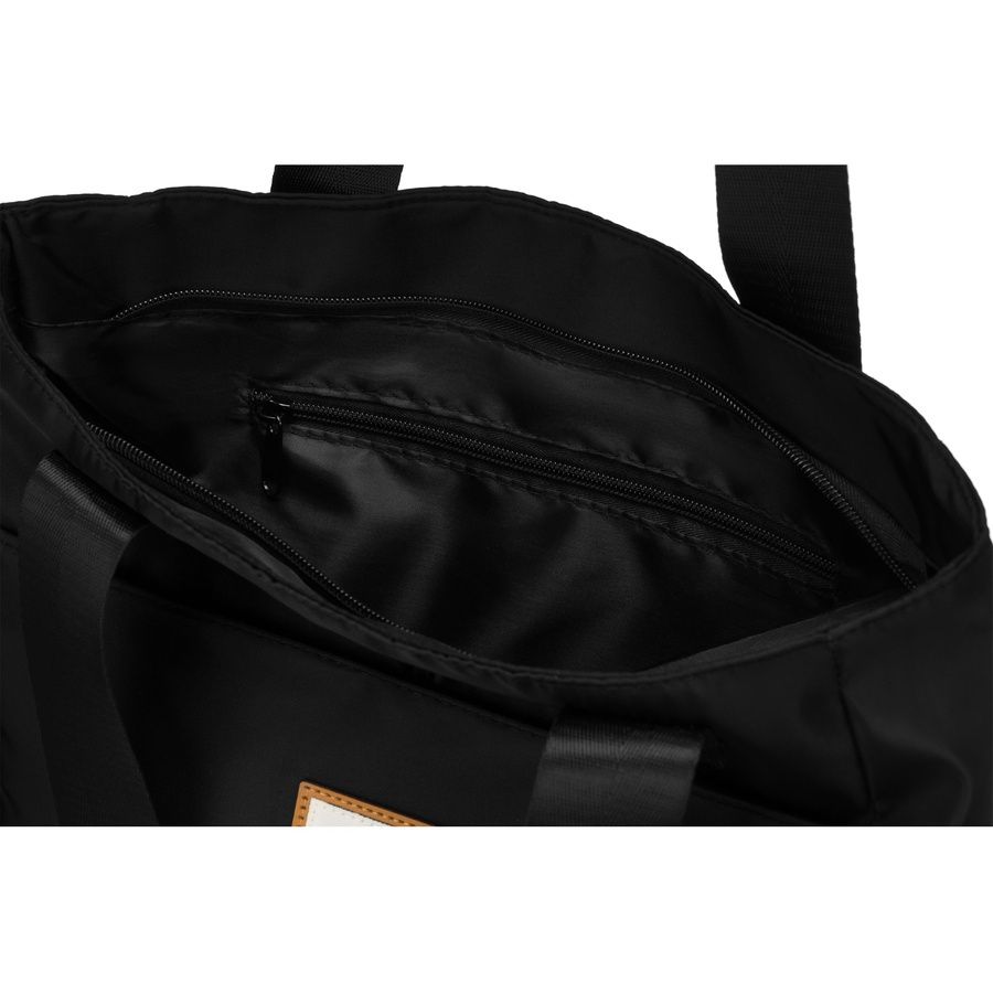 minimalistyczna pojemna torebka shopper na ramię - rovicky