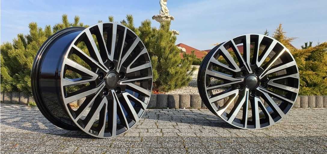 FELGI BY1515 do BUS VW T5 T6 AMAROK 18 Cali Mocne