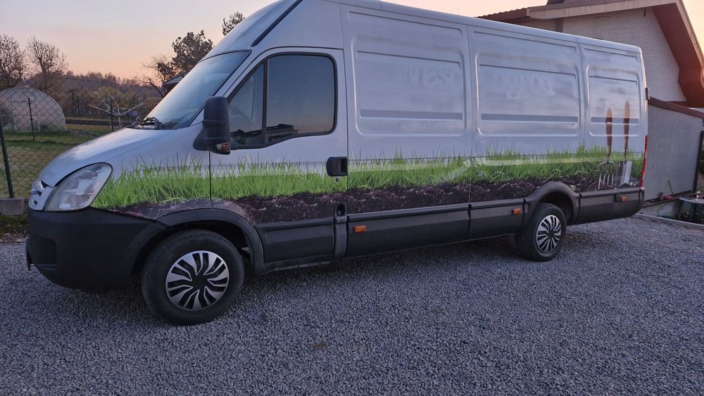 Iveco Daily 2.3 maxi długi faktura vat