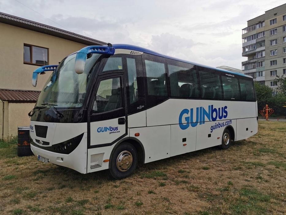 Пасажирські перевезення трансфери по Україні і закордон, оренда автобу