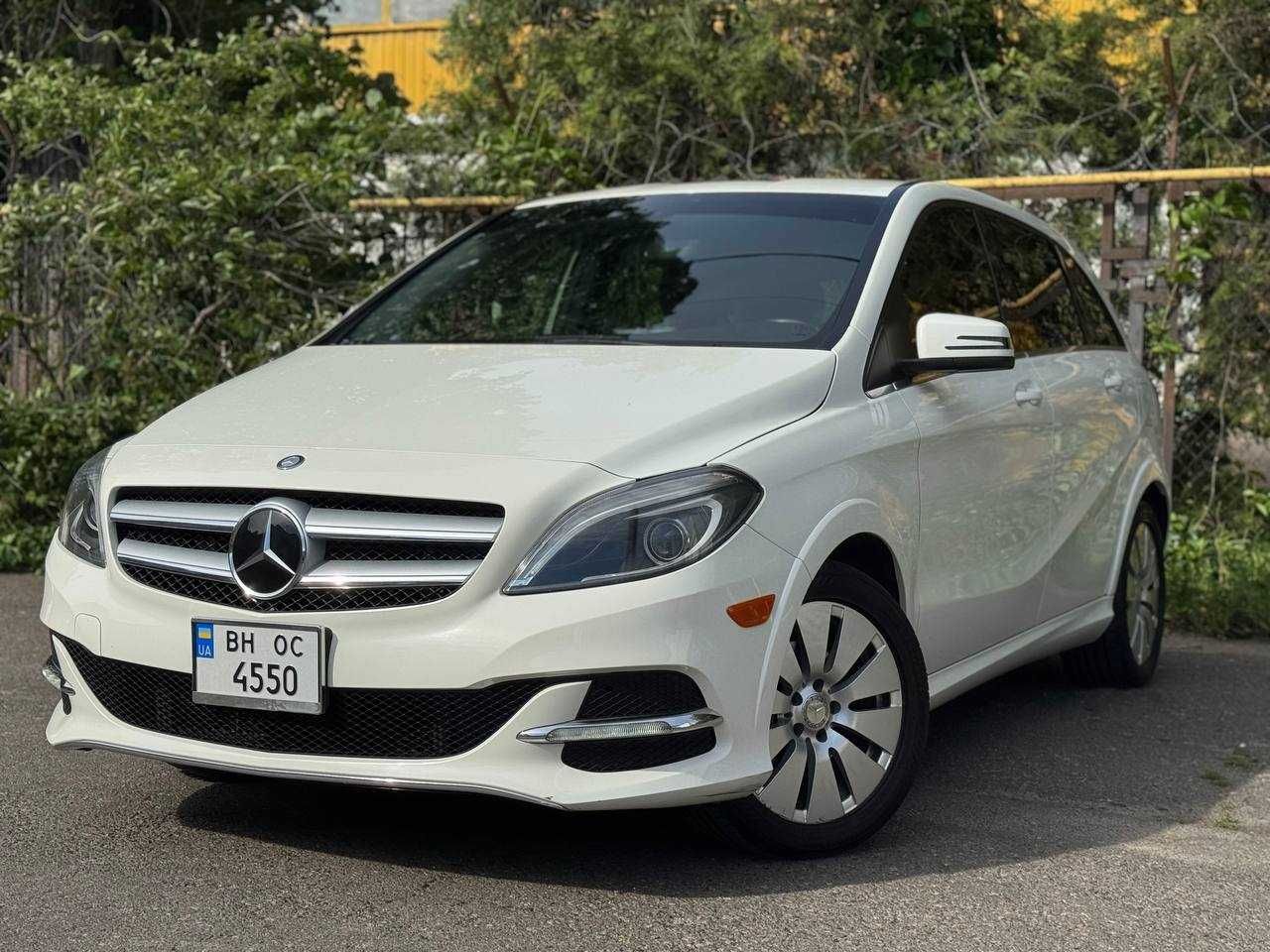 Mercedes-Benz B-Class Electro 2014