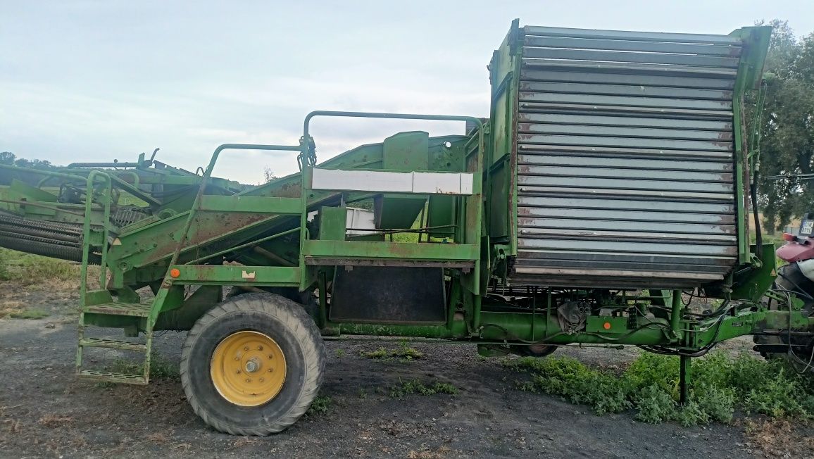 Kombajn do ziemniaków cebuli wuhlmaus 1733