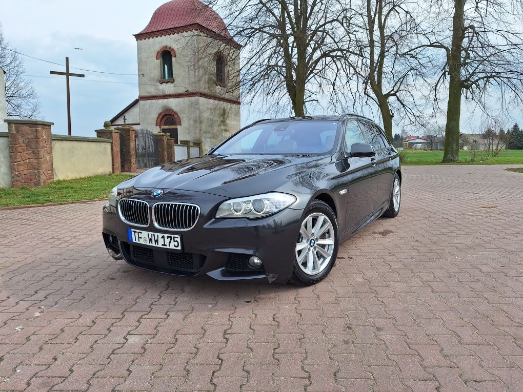 Bmw f11 535d mpakiet bogata wersja