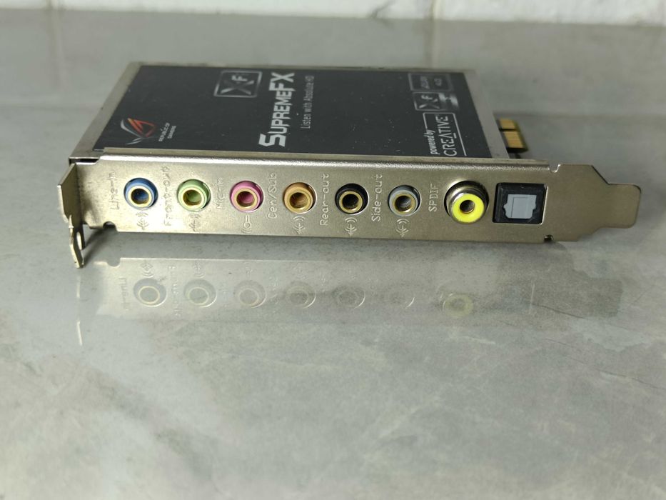 Звукова карта ASUS SupremeFX X-Fi Maximus II Formula ( Creative )