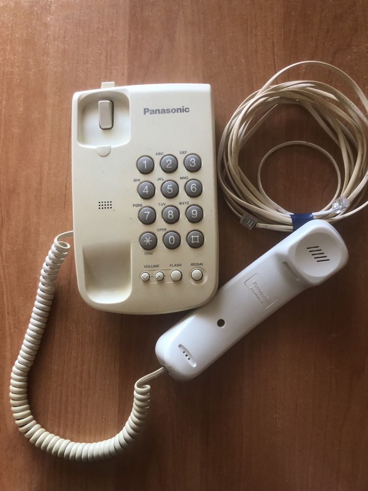 Телефон Panasonic ( стаціонарний)
