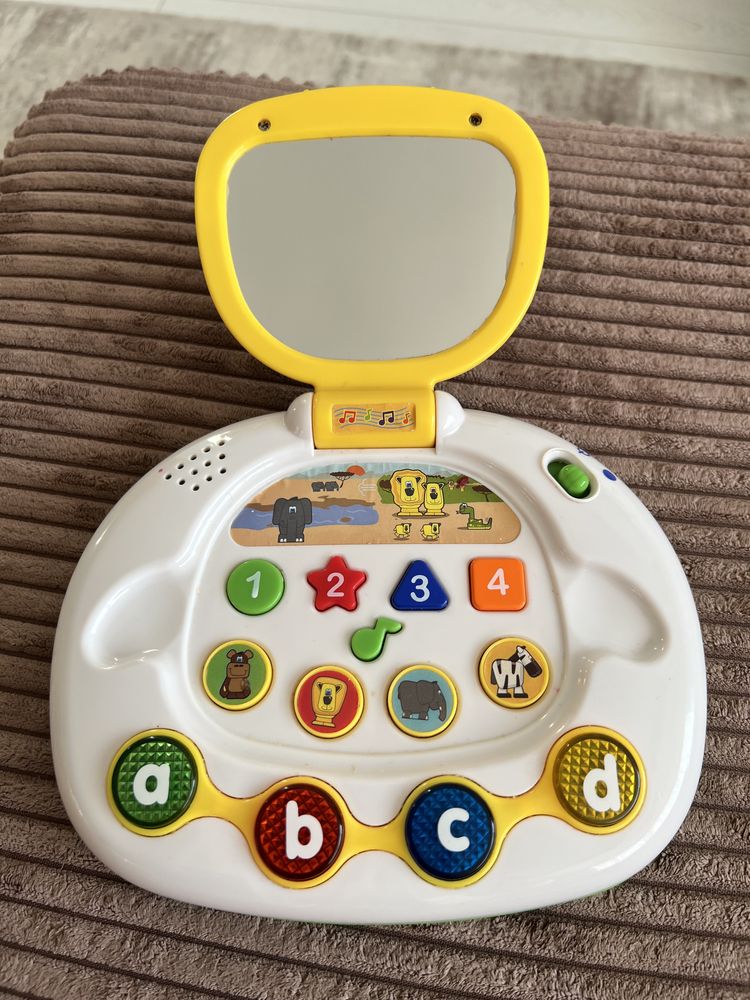 Інтерактивний дитячий клмпьютер іграшка carousel