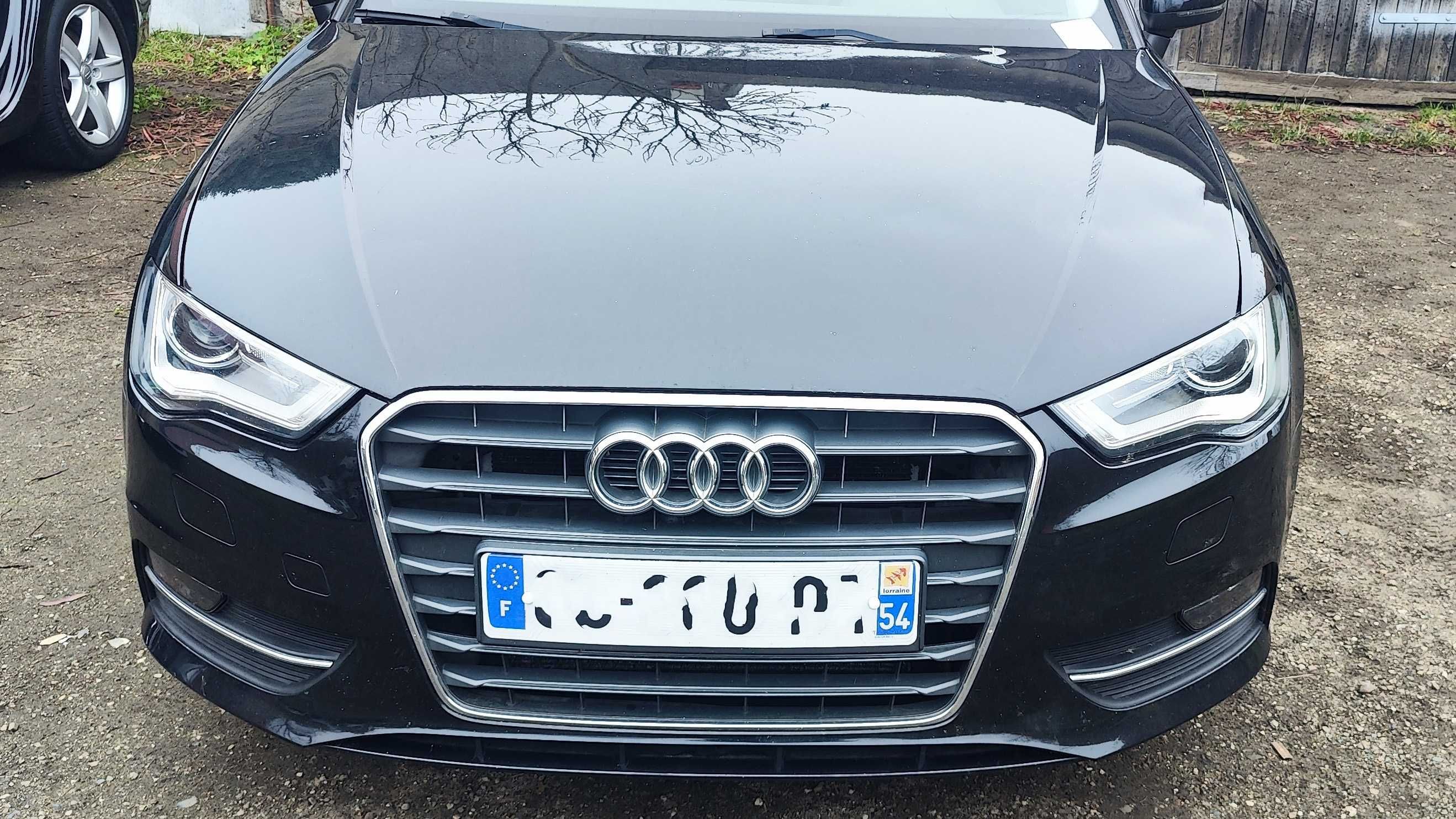 Audi A3 8V 1.6 TDI 105KM CLHA Xenon LZ9Y czesci maska zderzak lampy
