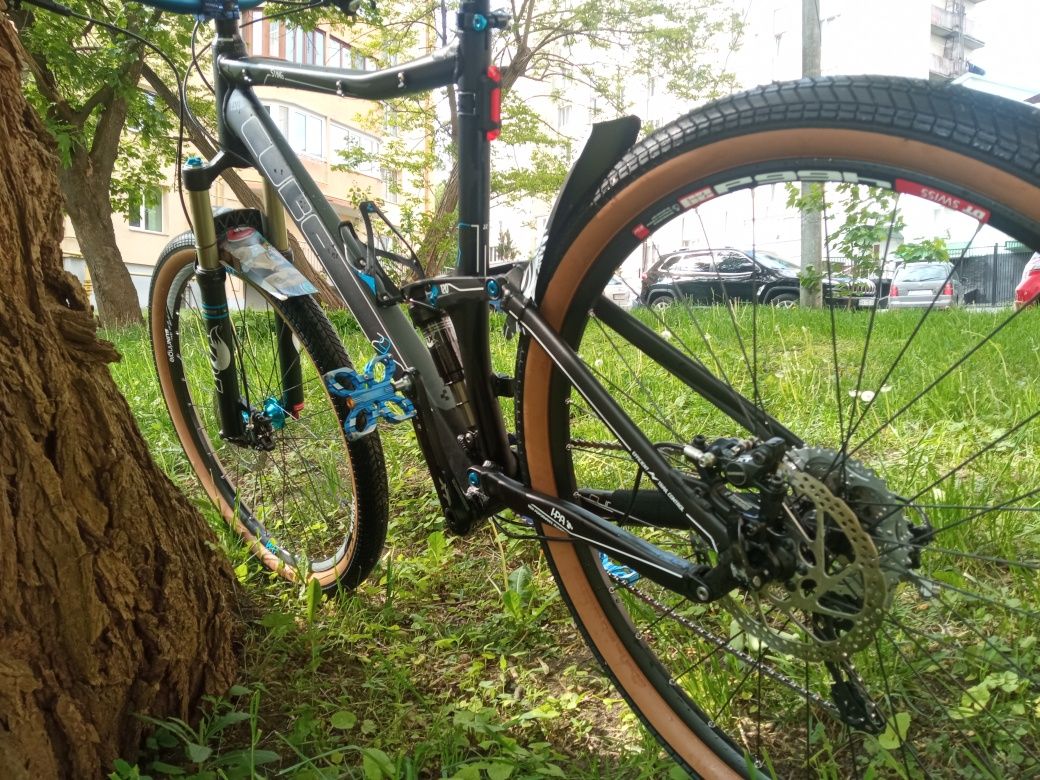 Cube STING 120 RACE 29 black