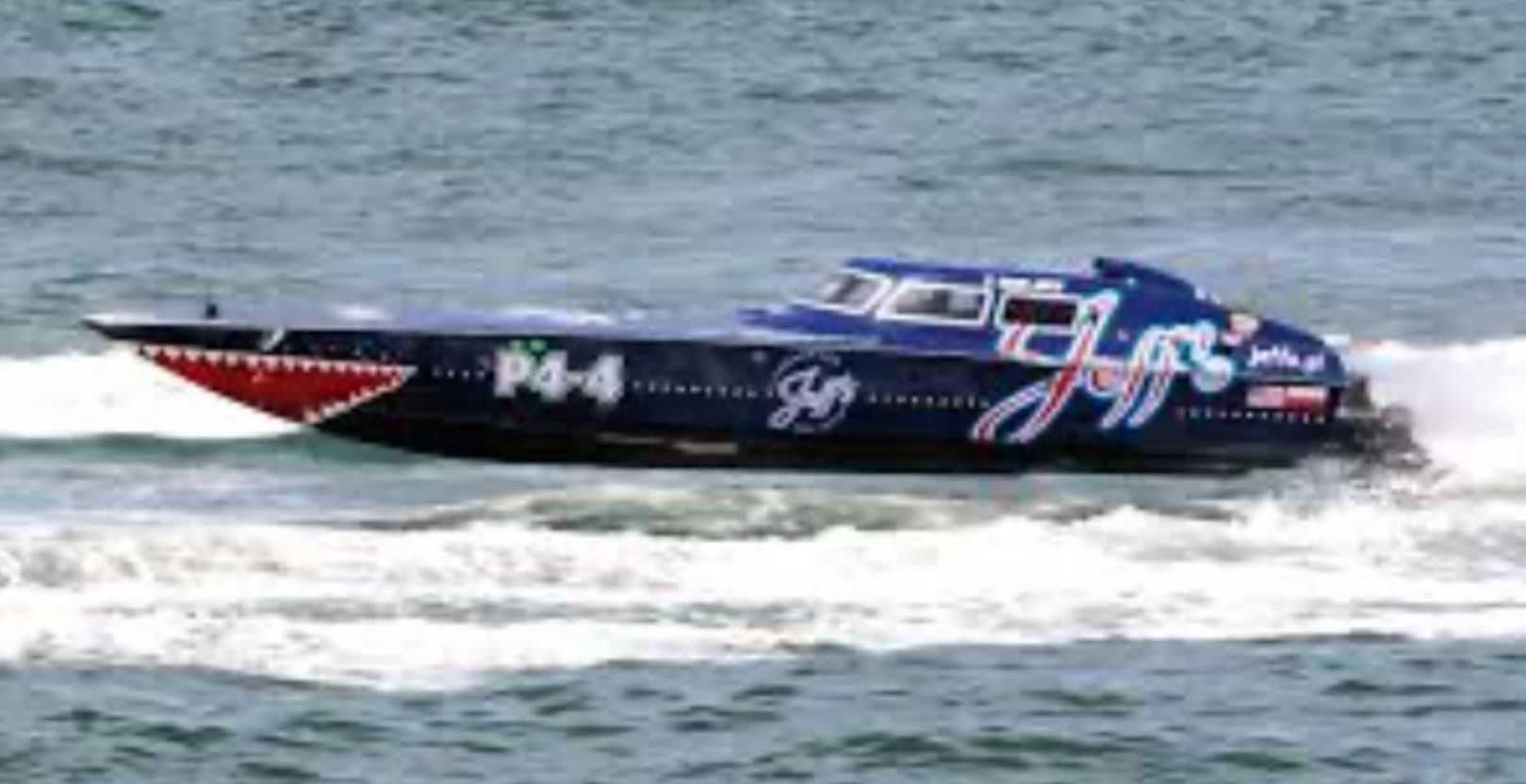 Motorówka Łódź wyścigowa Phantom Boat