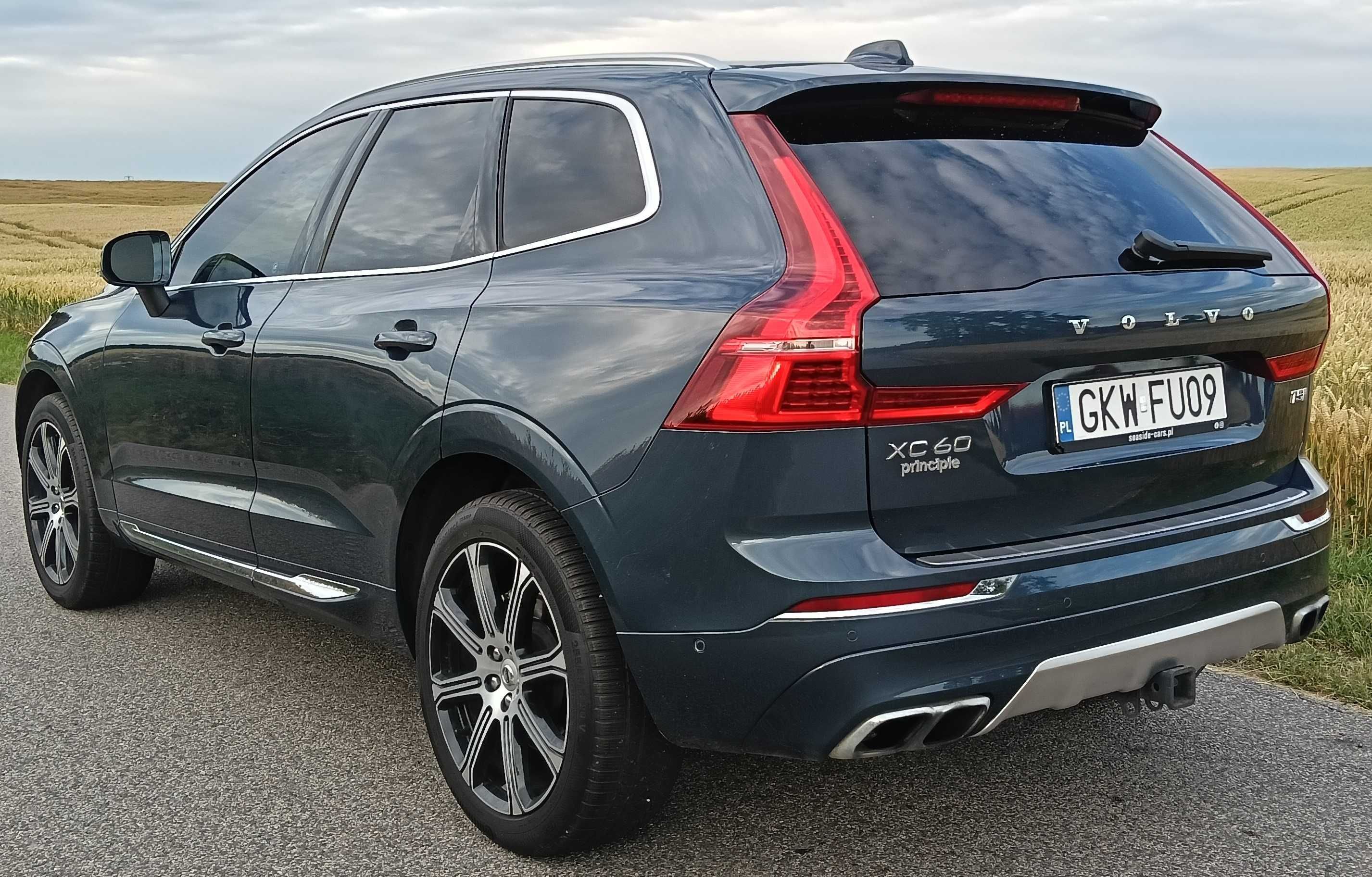 Volvo XC 60 T5 258KM INSCRIPTION  Full Led