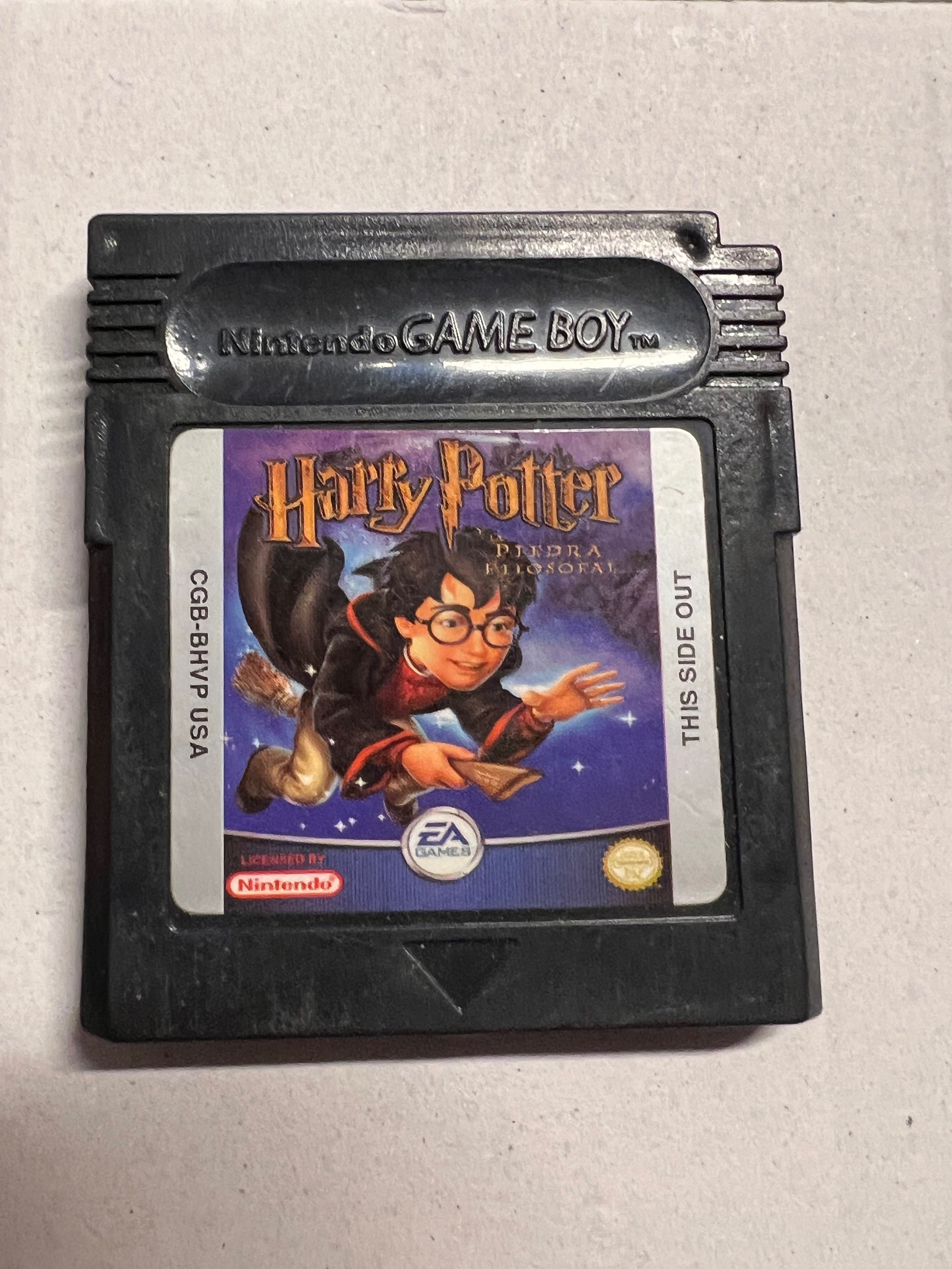 Gra Gameboy Harry Potter klasyka Gameboy