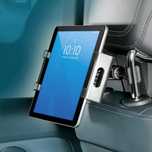 Uniwersalny uchwyt do samochodu na tablet iPad, Samsung