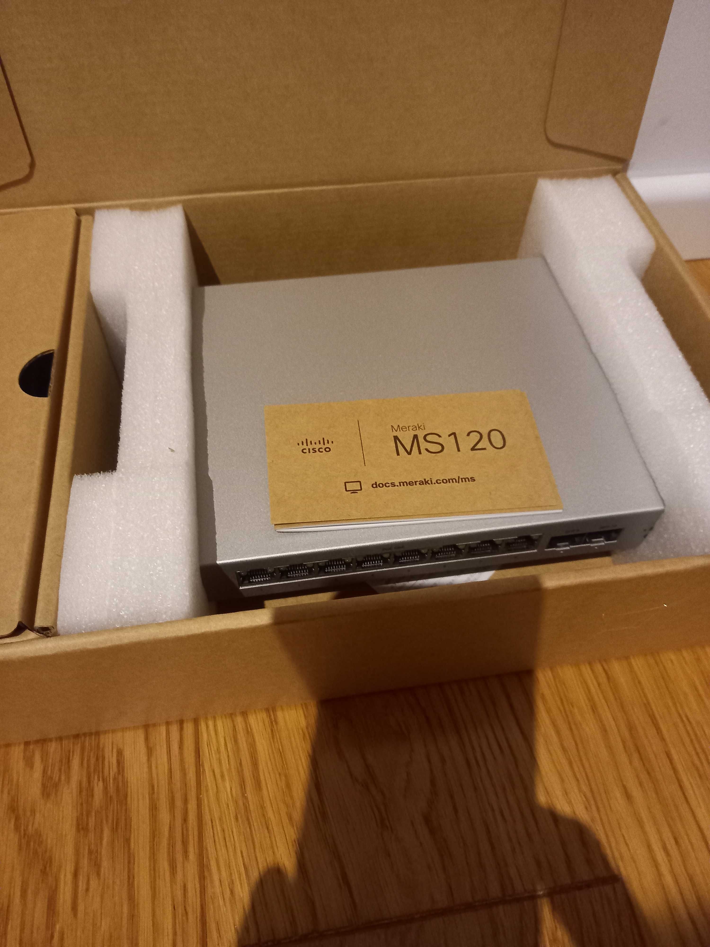 Meraki Switch MS120-8-HW