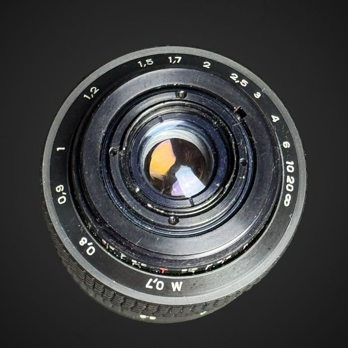 Obiektyw Mir-1B 37mm f/2.8 M42 – radziecki klasyk z etui B51/090704