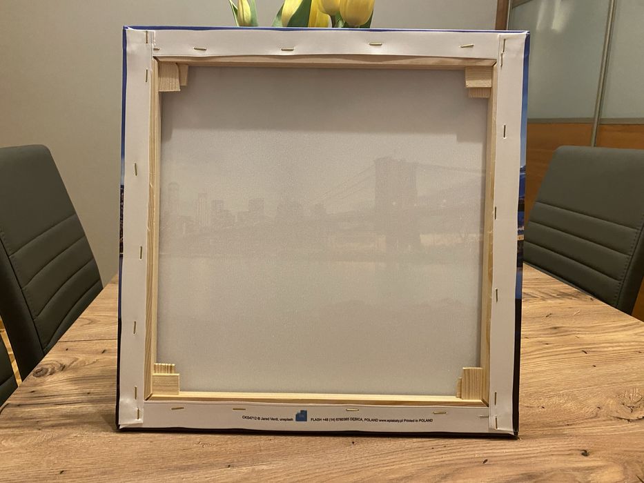 Obraz na płótnie Widok Na Nowy Jork 40x40
