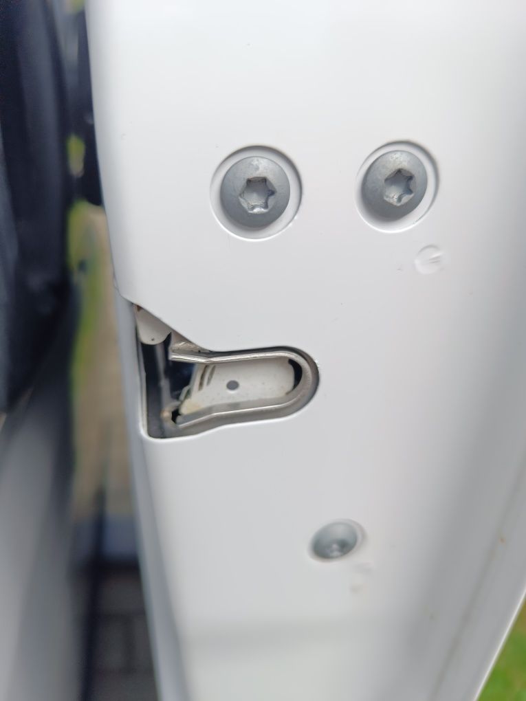 Nowe drzwi tył H2 do Fiat  Ducato Peugeot Boxer Jumper kompletne białe