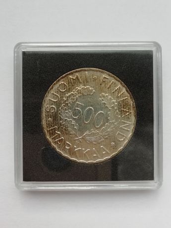 Pierwsza oficjalna moneta igrzysk olimpijskich 1952 Helsinki.