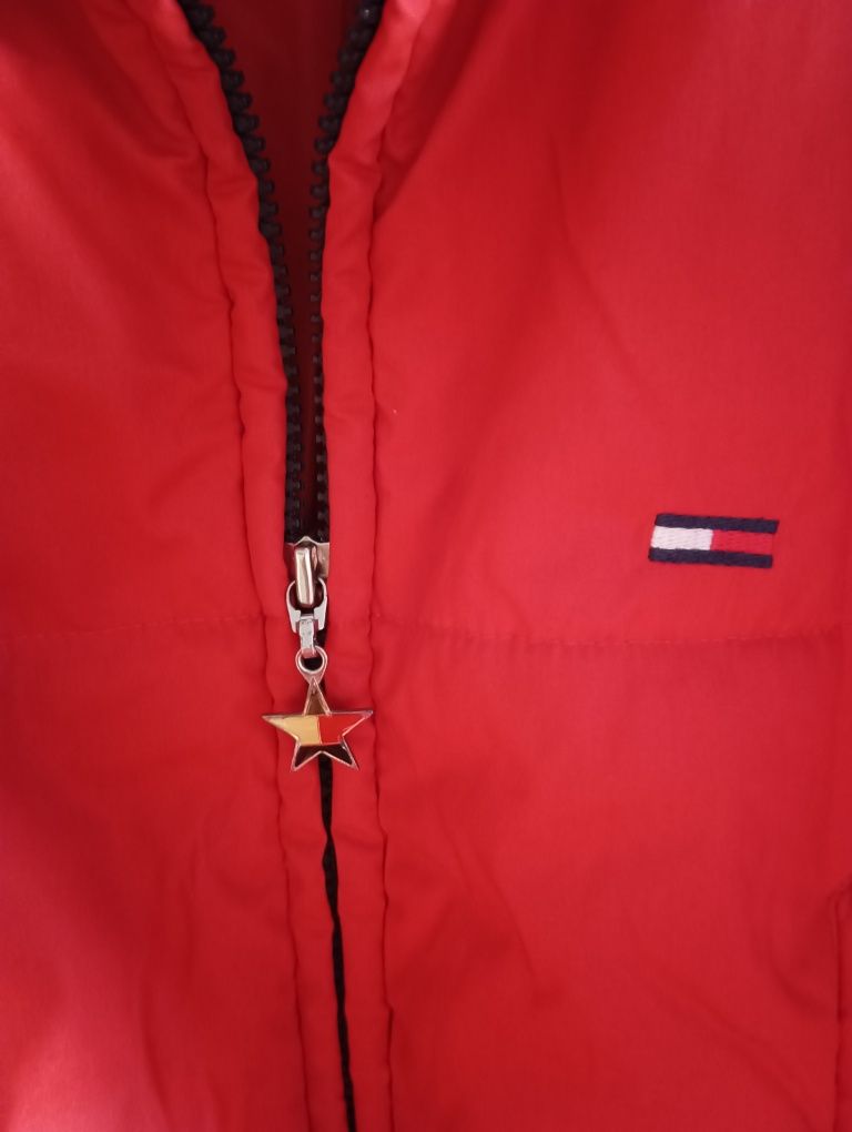 Blusão vermelho Tommy Hilfiger