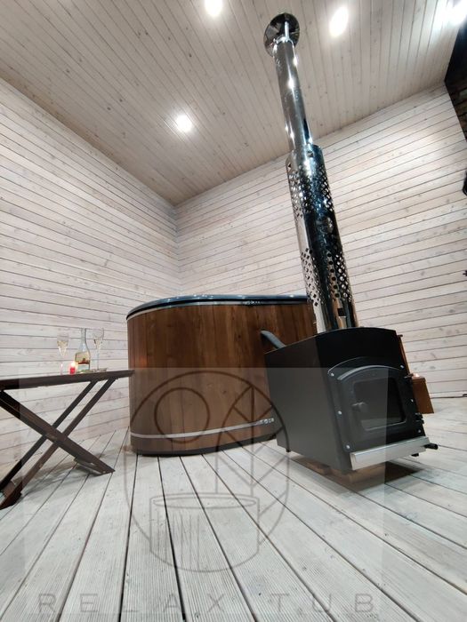 Чан для двох! Офуро! Спа купіль! Чан з джакузі!