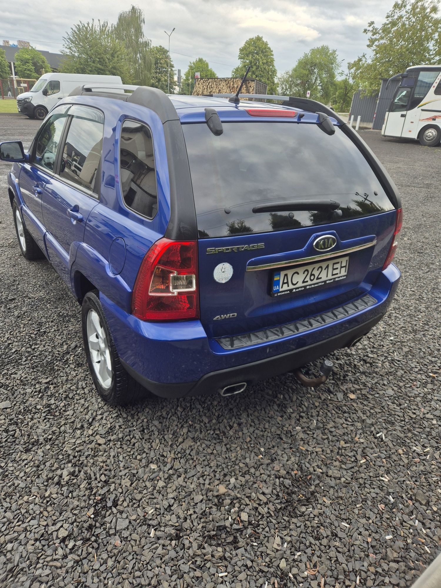 Кіа спортедж 2009 року