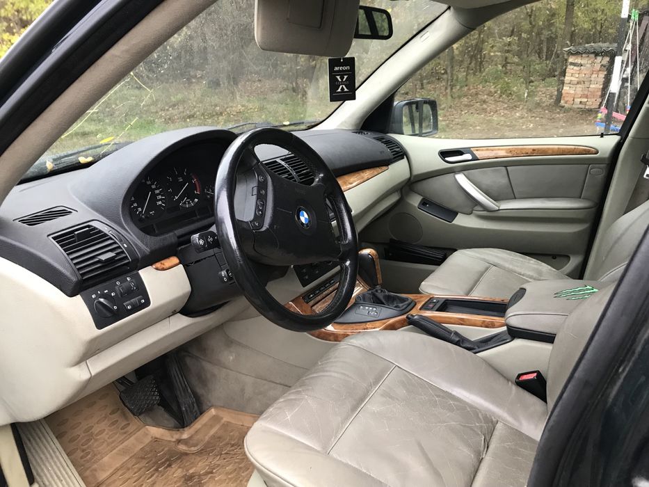 Бмв Х5.Дизель 3.0