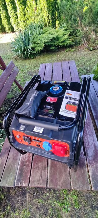 Agregat,generator prądu SCHORTAU 525-SH