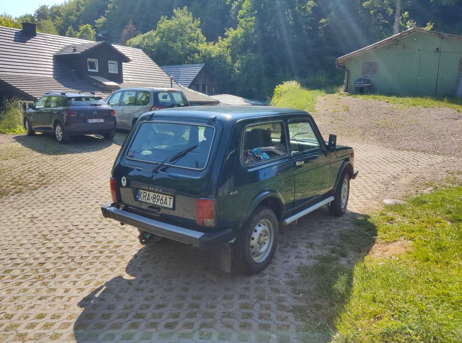 Lada Niva 4x4 doinwestowana