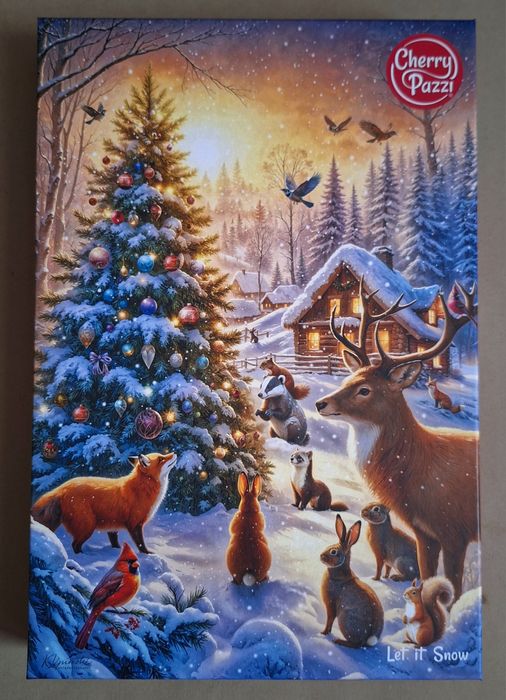 Puzzle 500, Niech pada