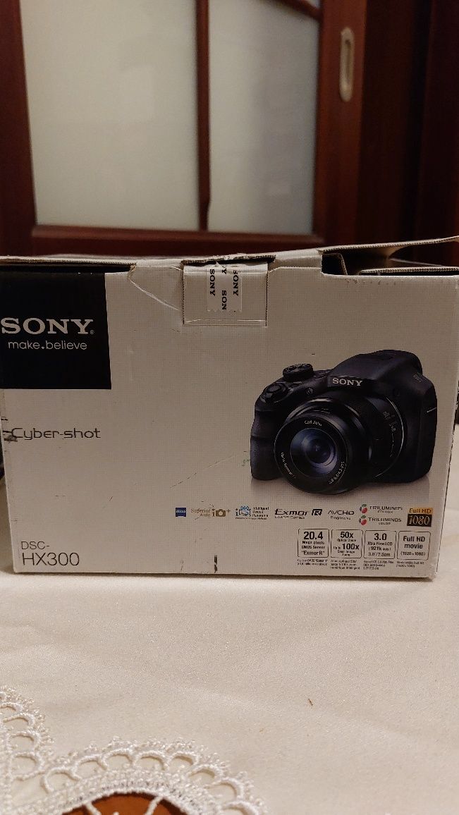 Aparat cyfrowy   SONY  HX  300