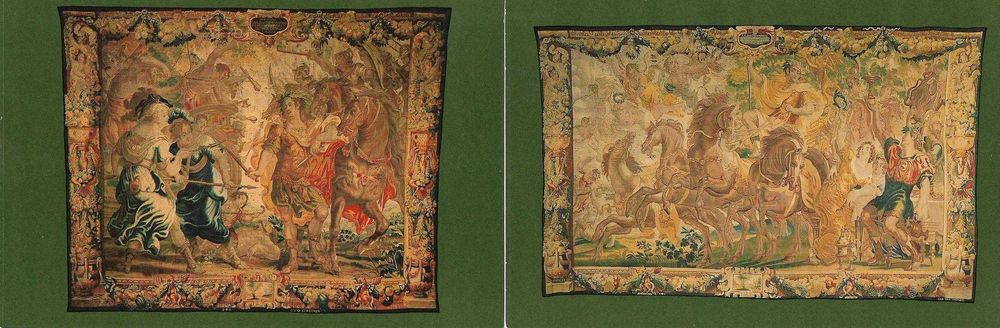 Tapices de Madrid - - - Postais antigos (30 anos) - - - - - Postais