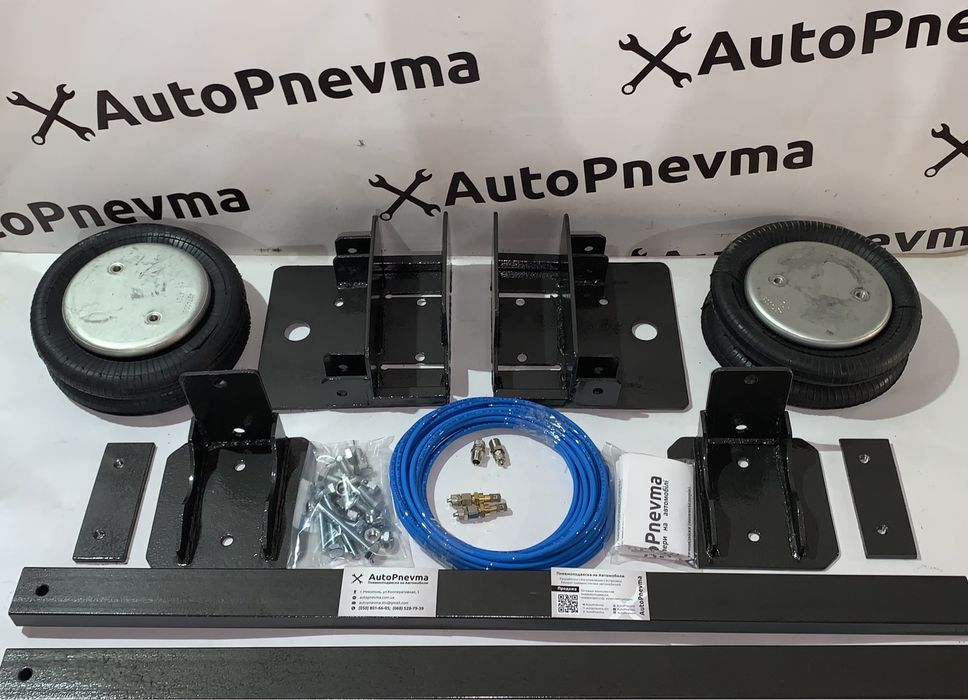 Пневмоподвеска Volksvagen Crafter Mercedes Sprinter (передній привод)