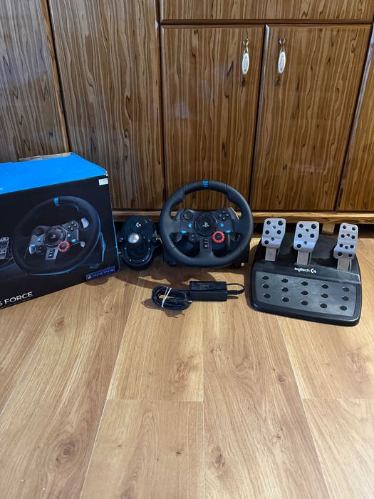 Kierownica Logitech G29 DrivingForce PC/PS4/PS5 + Shifter - Pudełko!