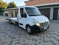 Pomoc drogowa RENAULT Master LAWETA 2012r nowy najazd