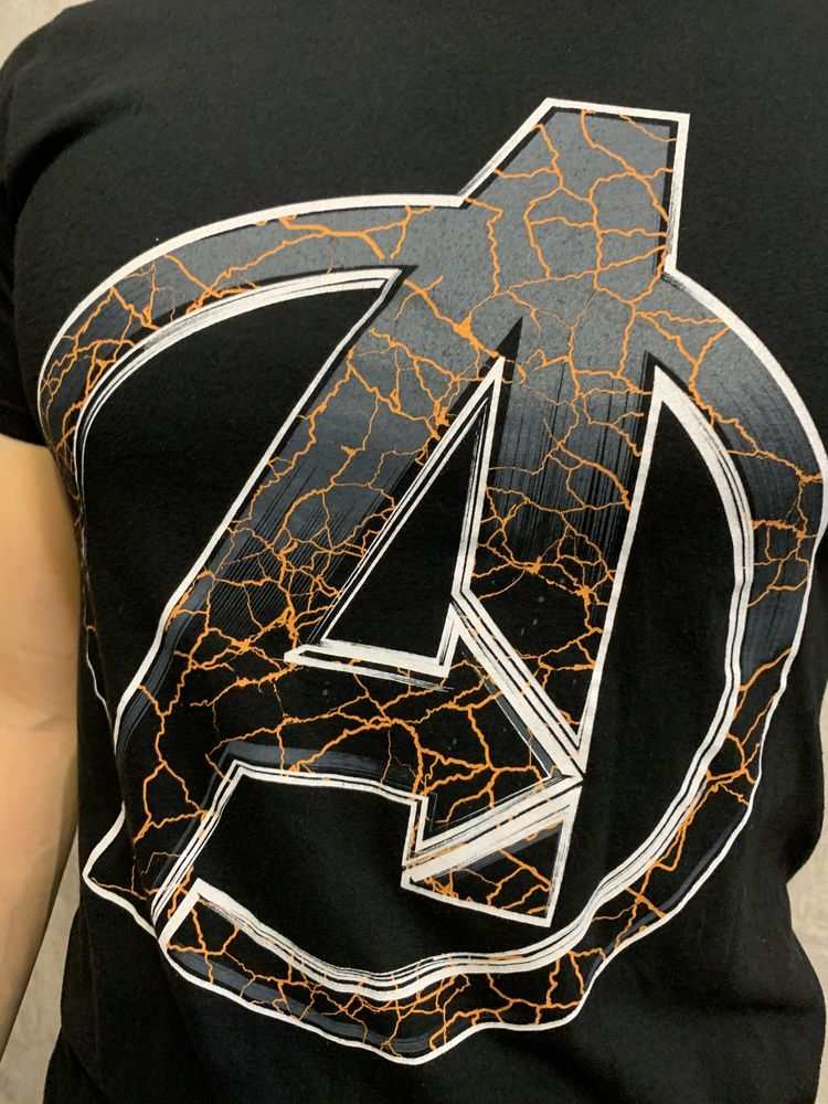 Футболка Avengers/Мстители