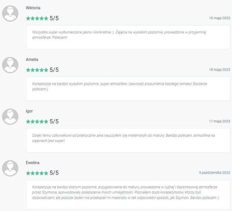 Korepetycje z matematyki – skuteczna pomoc w przyjaznej atmosferze