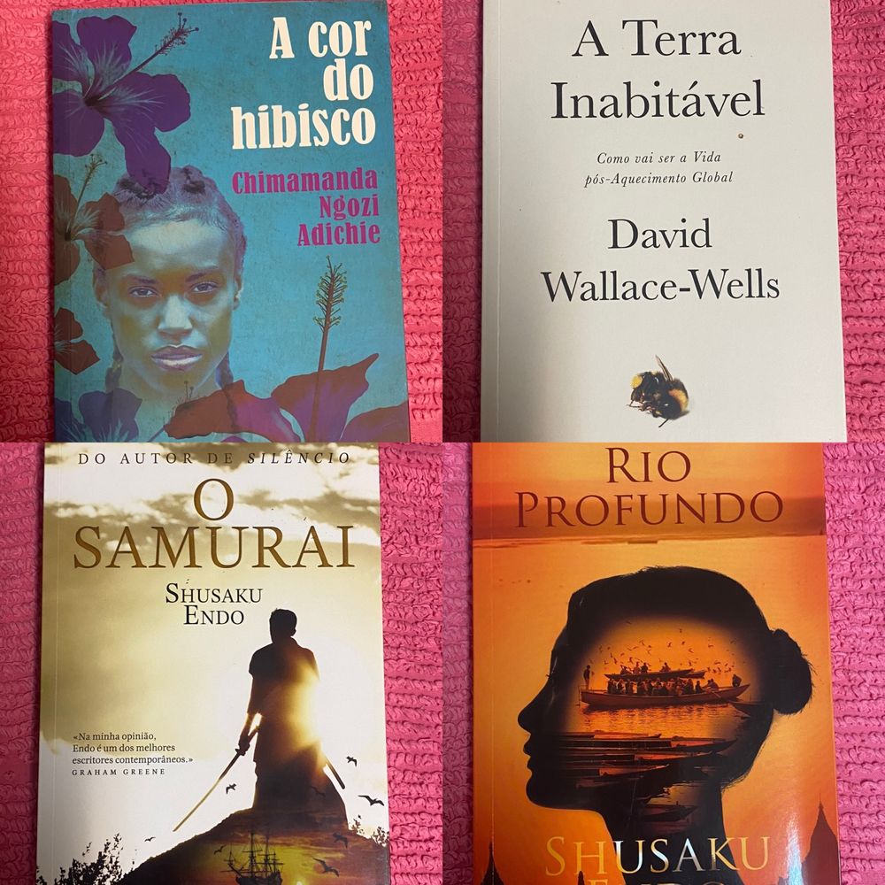 Livros 9€ cada com portes