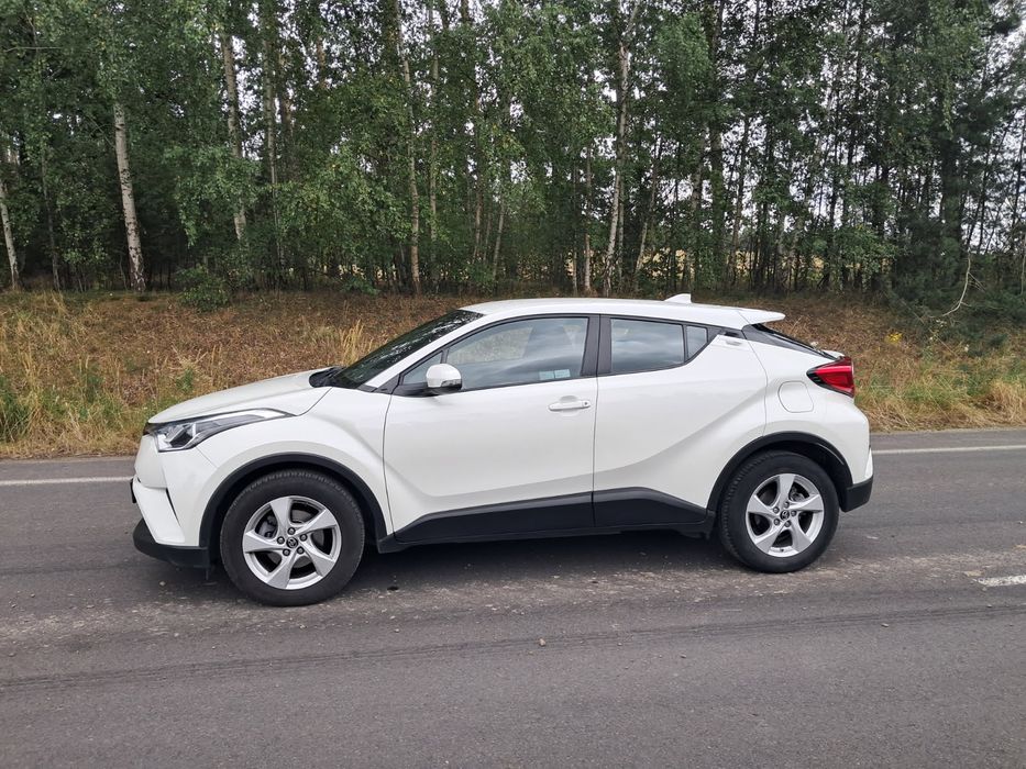 Toyota C-HR zadbana