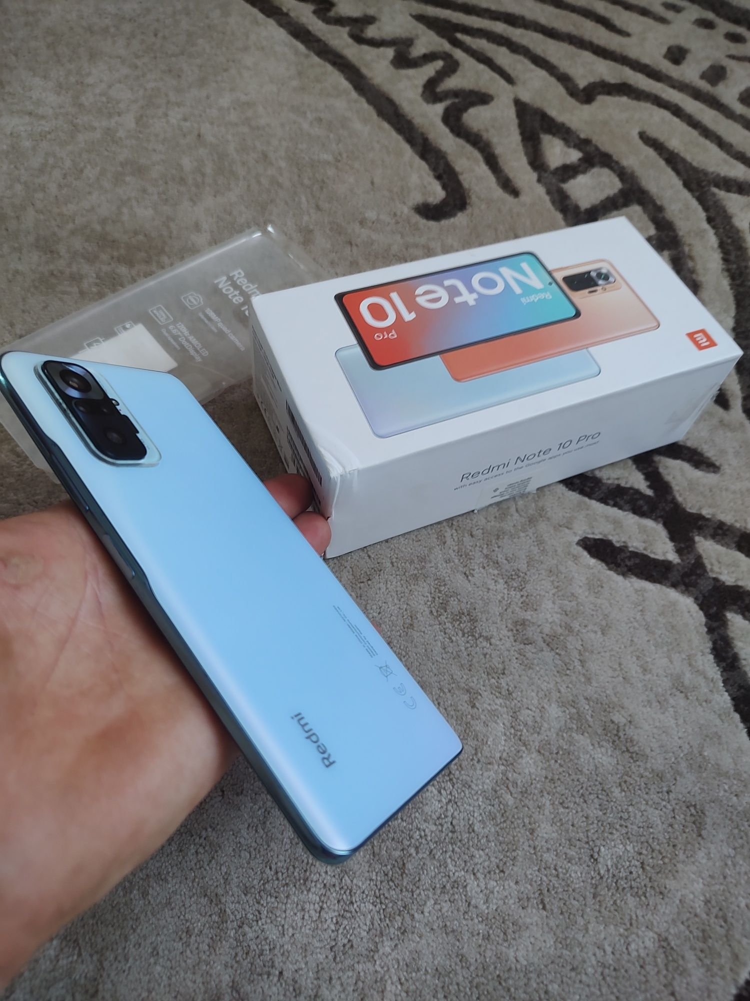 Redmi note 10 pro, 11/128 gb